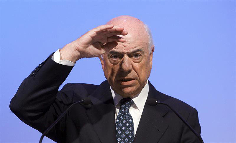Francisco González, president del BBVA. Foto archivo