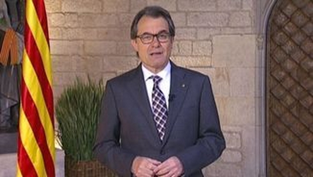 Mas insta a Rajoy tomar nota del 11-s y dejar de trata a catalanes como delincuentes