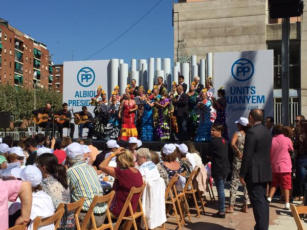 acto del PP catalán