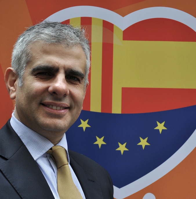 Carlos Carrizosa Torres, nuevo portavoz parlamentario de CIUDADANOS