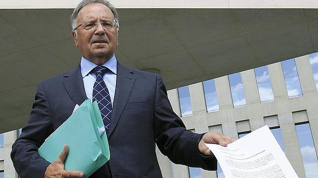 El secretario general del Sindicato Manos Limpias, Miguel Bernard,