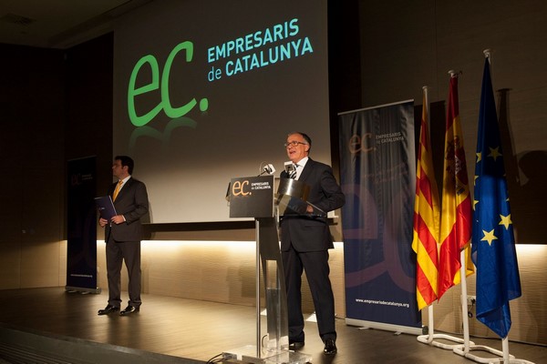 José Bou, presidente de la Asociación de Empresarios de Cataluña