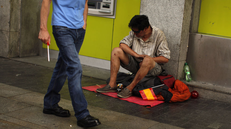 La brecha entre ricos y pobres en España alcanza un nuevo récord por la crisis