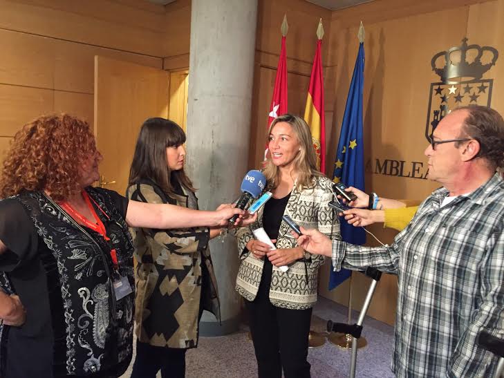 La diputada de Ciudadanos a La assamblea de Madrid, Susana Solís