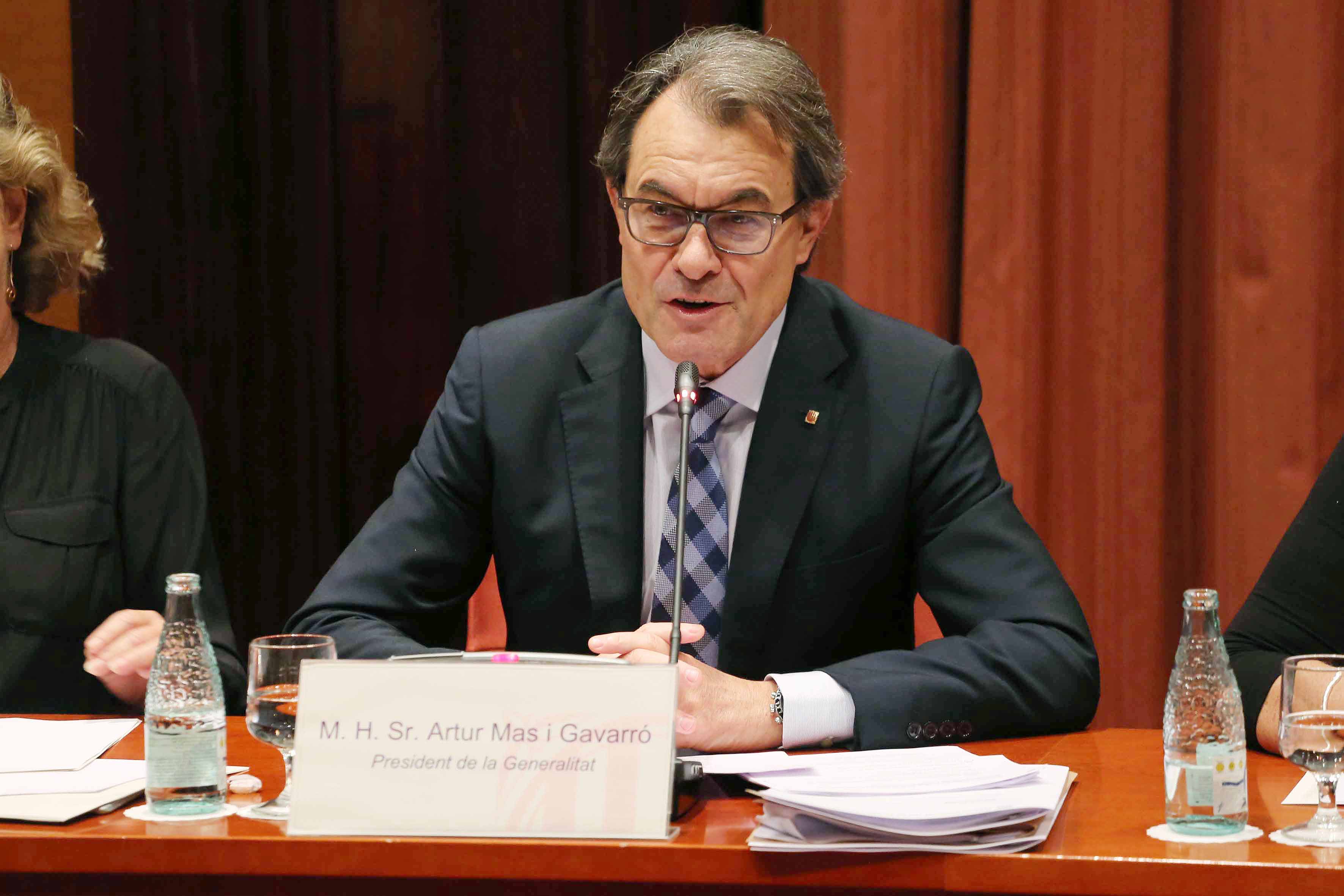 Mas niega todo y no dimitirá porque en la gestión de CDC no hay margen de corrupción