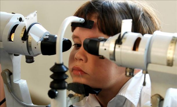 Una cuarta parte de la población mundial sufre de miopía, un porcentaje que podría elevarse a un tercio en los próximos años, Efe