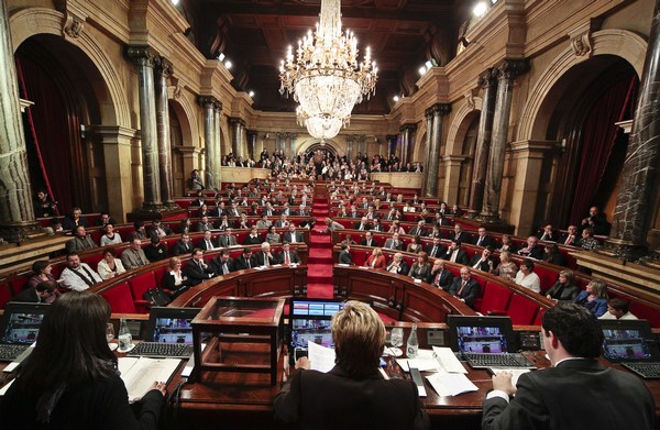 Resultado de imagen de parlamento cataluÃ±a