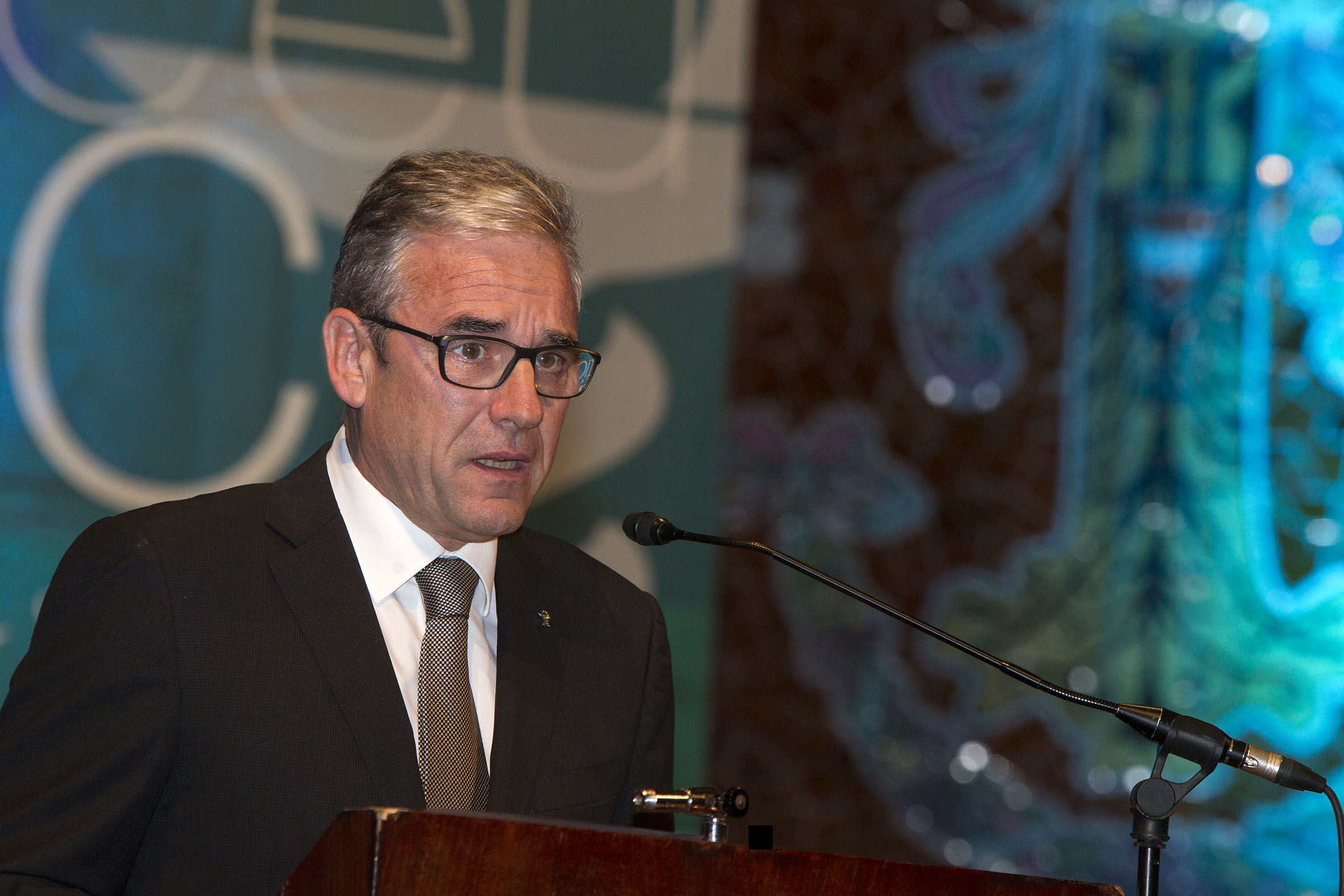 El presidente de los Farmacéuticos de Cataluña, Jordi Dalmeses. Foto archivo