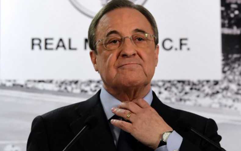Florentino Pérez, presidente de Real Madrid, ratifica a Rafa Benítez como entrenador del Real Madrid