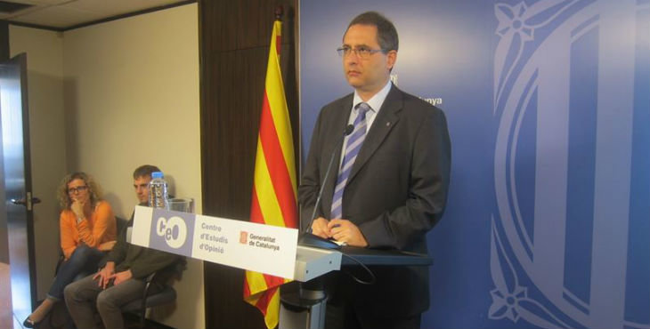 Jordi Argelaguet, director del Centre Estudios Opinión del gobierno autonómico de Cataluña. Lasvocesdelpueblo