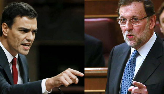 Rajoy y Sánchez Fot T.M