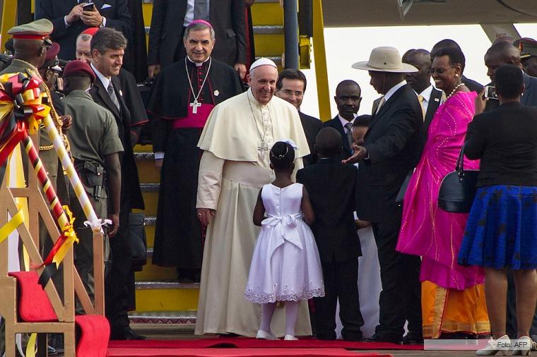 El Papa en Uganda: Los mártires de Uganda nos indican el camino: Su fe buscó el bien de todos