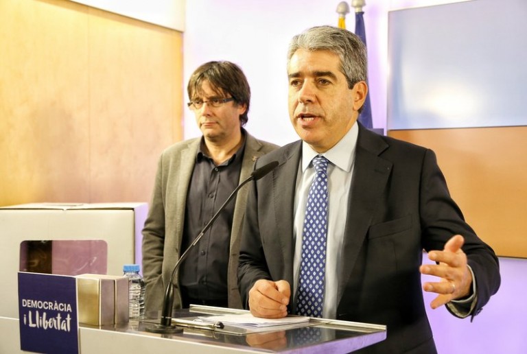 Francesc Homs (CDC) no descarta la declaración unilateral de independencia de Cataluña