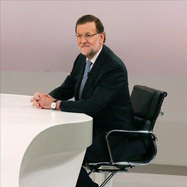 El candidato del PP a la reelección a la presidencia del Gobierno para las elecciones generales del 20D, Mariano Rajoy. EFE