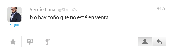 El concejal de Ciudadanos dimite por firmar 'No hay coño que no esté en venta'.