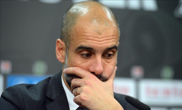 Fracaso de Josep Guardiola con el Bayern, dejará el club alemán al final de la temporada