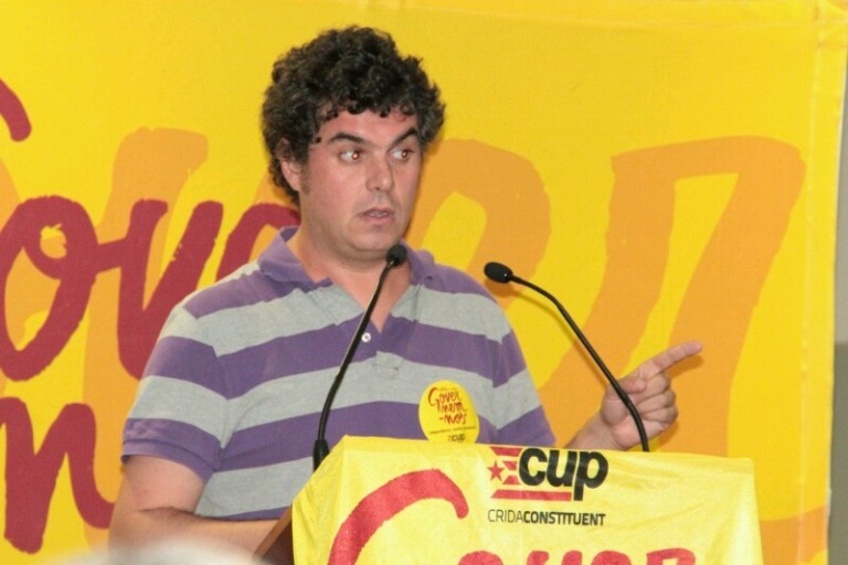 Abandona el barco un diputado de CUP y dice que es «por razones de salud personal y familiar»