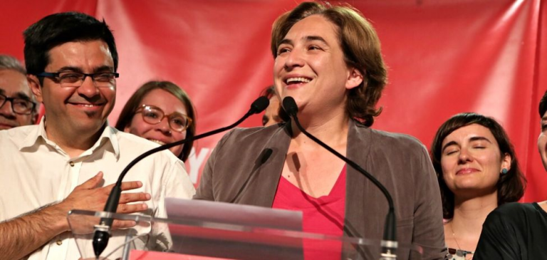Ada Colau volvería a ganar las elecciones con un 15,6% de los votos según el barómetro municipal