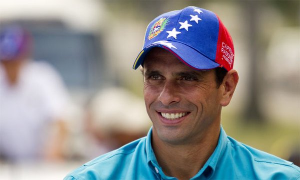 Enrique Capriles, el candidato a la presidencia de Venezuela