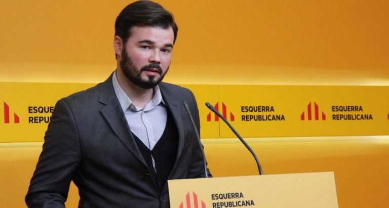 En cabeza de lista de ERC al 20-D niega ahora que no esté cobrando el paro irregularmente