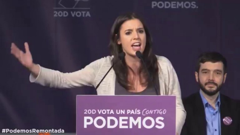 Podemos critica duramente el Mensaje de Navidad del Rey: «le ha faltado la gente»
