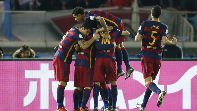 River Plate v FC Barcelona - FIFA Club World Cup Final