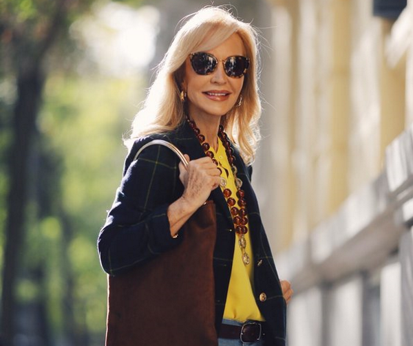 La número 3 de VOX al Senado, Carme Lomana. Lasvocesdelpueblo.