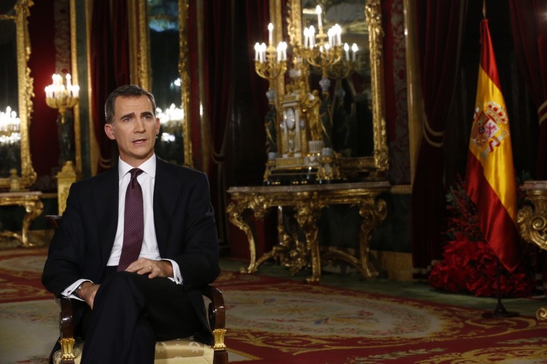 Discurso completo del Mensaje de Navidad 2015 de Su Majestad el Rey Felipe VI