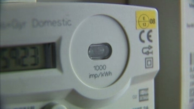 Un contador de Endesa