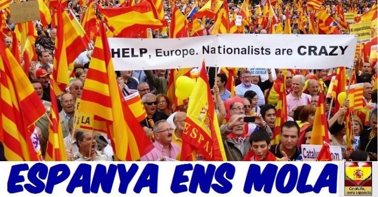 «Cataluña es España»: Concentración este domingo en Plaza de España (Barcelona) a la 13:00H