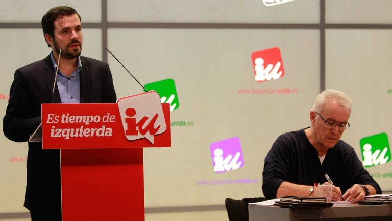 Garzón apuesta por un Gobierno de izquierdas liderado por el PSOE y Unidad de IU con Podemos