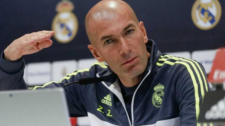 Zidane: «Lo que le pasaba a Cristiano era que necesitaba trabajar más»