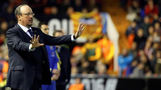 El entrenador merengue, Rafa Benítez. Efe