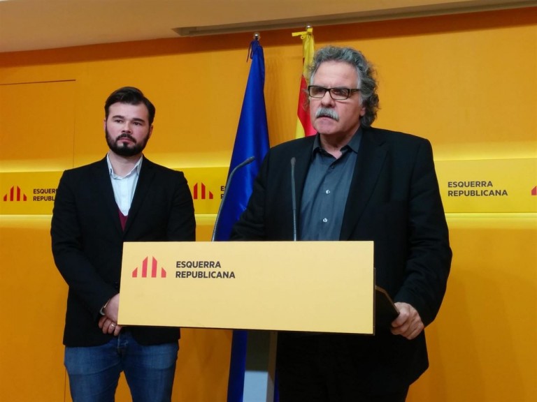 ERC (Joan Tardà) pide que Artur Mas haga «un paso atrás» y ceda el sitio a otro candidato