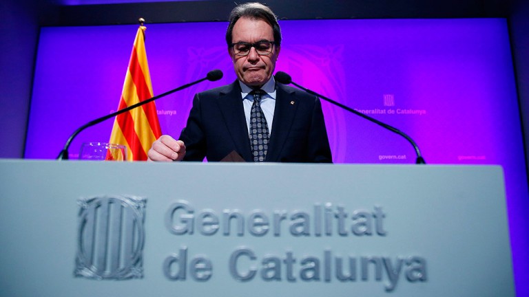 Artur Mas convocará las elecciones lunes 11 porque «CUP» es un partido «revolucionario»