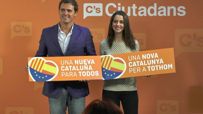 Ciudadanos apuesta por «tender puentes» a los separatistas: Aprender «el catalán» en Andalucía