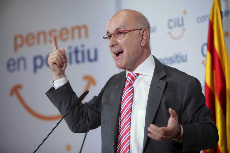 Duran Lleida abandona la presidencia del Unión Democrática de Cataluña tras el fracaso de UDC