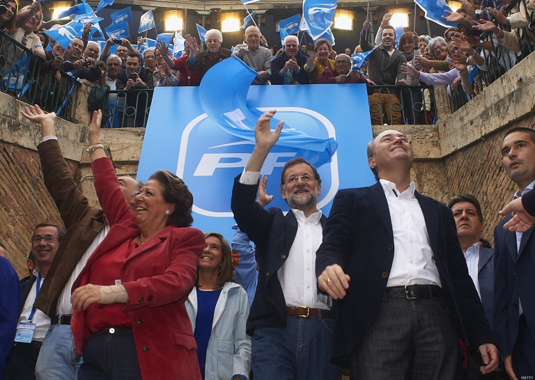 La corrupción del PP es imparable: Varios ex altos cargos detenidos en Valencia y 29 imputaciones