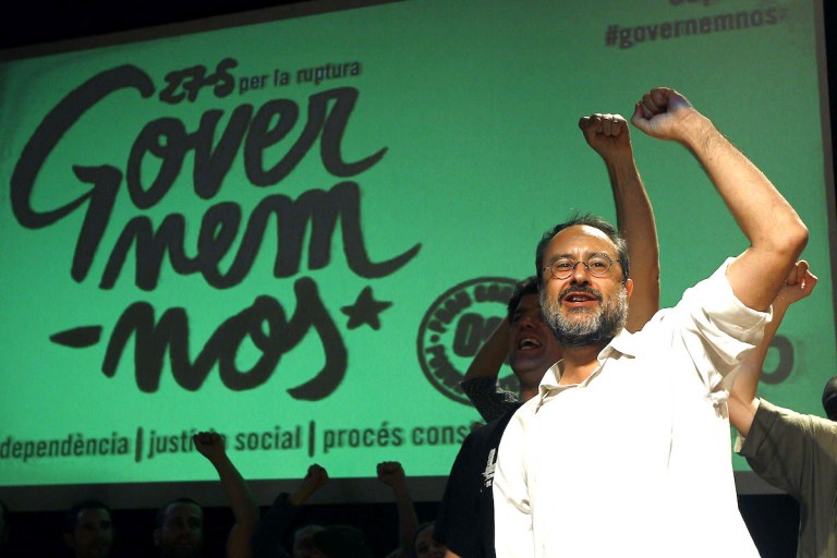 CUP advierte Artur Mas de que «no tienen miedo» y están «orgullosos» de sus asambleas