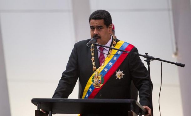 En la imagen, el presidente venezolano, Nicolás Maduro. Efe