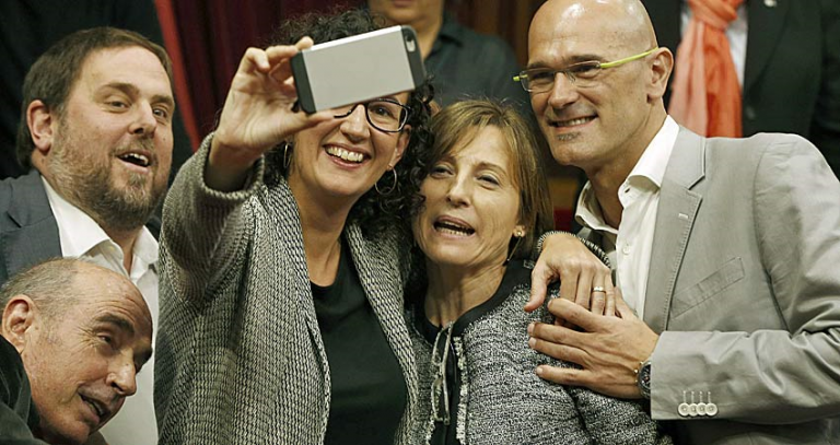 Cae la renta per cápita de Cataluña por debajo de la de Europa debido a la inestabilidad política