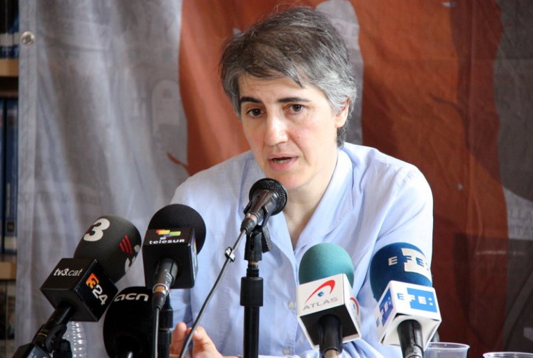 Israel impide entrar en el país a la monja separatista catalana Teresa Forcades: es «peligrosa»