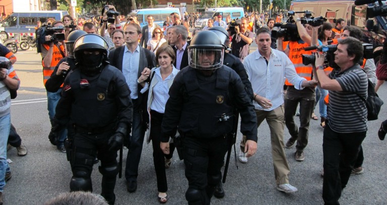Puigdemont «Predispuesto» a retirarse de 7 juicios contra activistas cercanos a la CUP