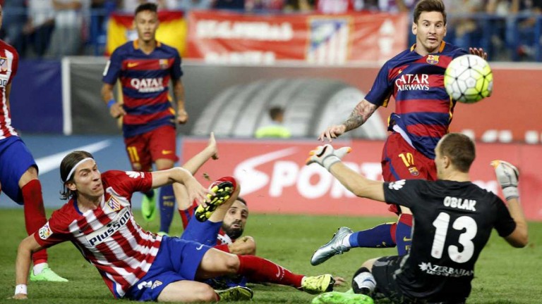 FC Barcelona Vs Atlético de Madrid: Un duelo directo hoy por el liderato de la clasificación