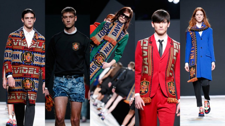 David Delfín: «Me gustaría que ese amor que tenemos por el deporte lo tuviéramos con la moda»