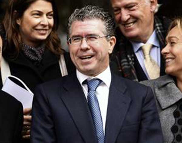 El ex secretario general del PP de Madrid y mano derecha de Esperanza Aguirre, Francisco Granados, una de las cabecias del caso Púnica. Lasvocesdelpueblo