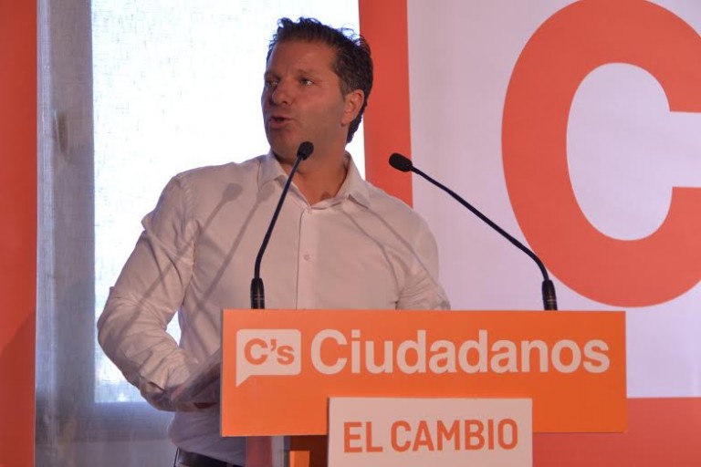 C’s expulsa a Jorge Pérez por financiar  de manera irregular su campaña electoral del mayo 2015