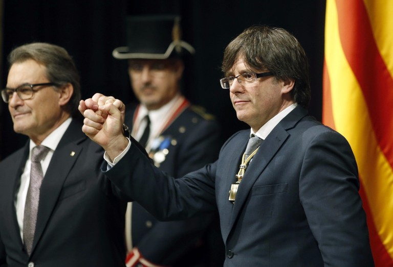 García: «No estamos ante ningún proceso pacifico ni democrático ni mayoritario» en Cataluña