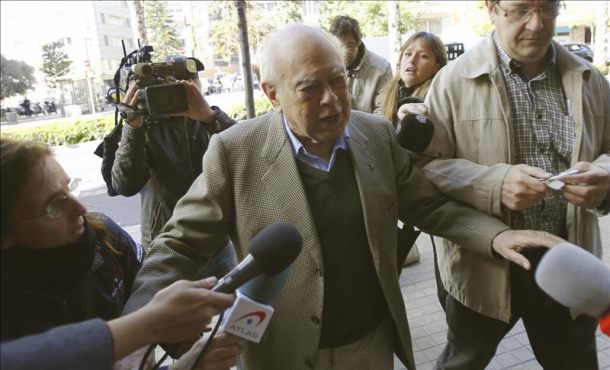 El expresidente de la Generalitat Jordi Pujol. Efe