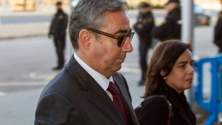 Torres responsabiliza al exsecretario de Instituto Nóos de Urdangarin de la gestión de las cuentas